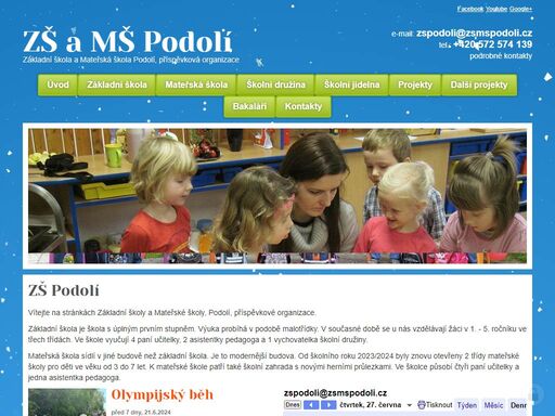 www.zsmspodoli.cz