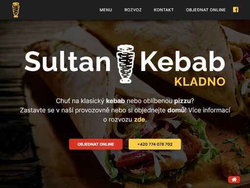 sultan kebab kladno zajišťuje rozvoz jídel. rozvoz jídla si můžete objednat dvěma způsoby, jednoduše online a nebo po telefonu.