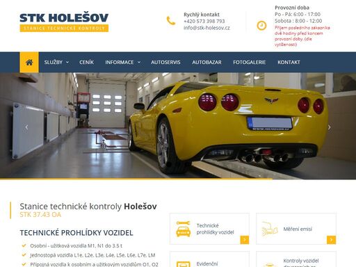 www.stk-holesov.cz
