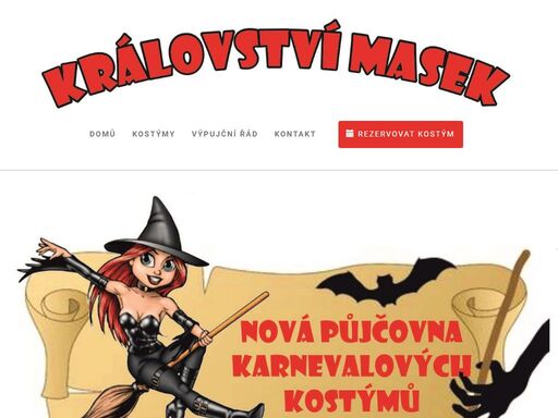 www.kralovstvimasek.cz