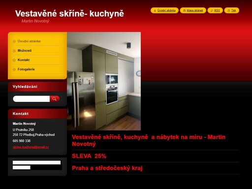 www.skrine-kuchyne.com