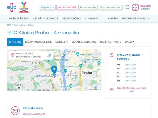 www.eucklinika.cz/praha-kartouzska