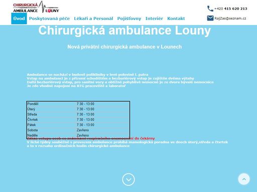www.chirurgie-louny.cz