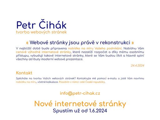 petr-cihak.cz