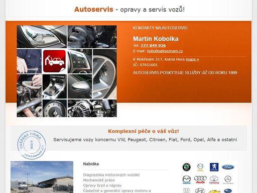 www.autoservis-ohrada.cz