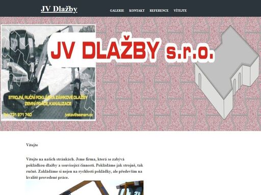 www.jvdlazby.cz
