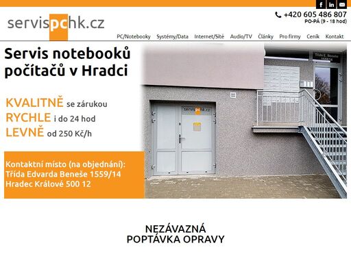 www.servispchk.cz