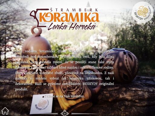 www.keramikastramberk.cz