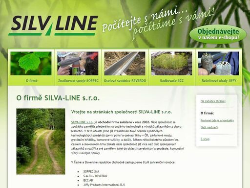 www.silva-line.cz