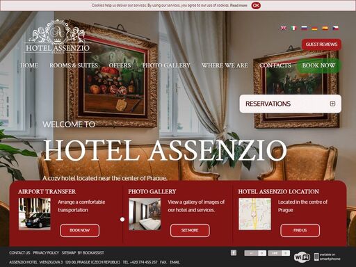 hotelassenzioprague.com