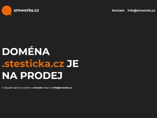 www.stesticka.cz