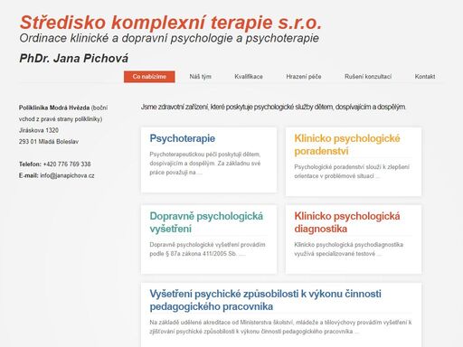 www.stredisko-komplexni-terapie.cz