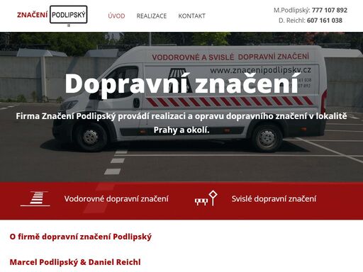 www.znacenipodlipsky.cz
