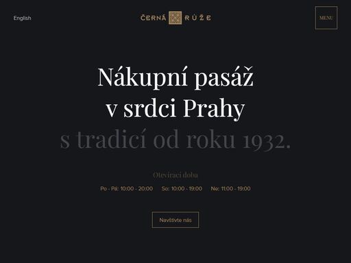 www.cernaruze.cz