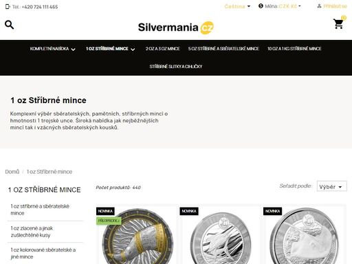 www.silvermania.cz