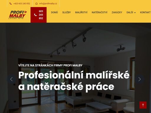 www.profimalby.cz