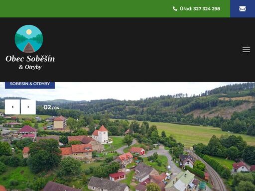www.obecsobesin.cz