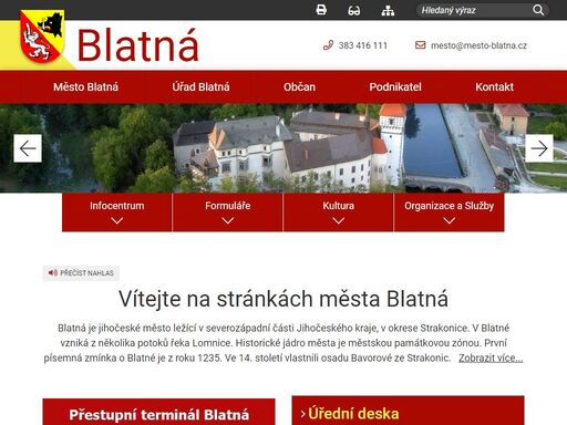 www.mesto-blatna.cz