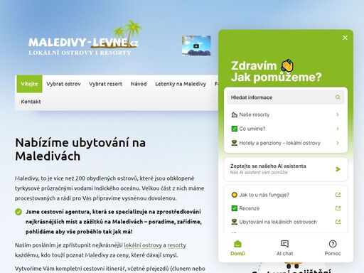 www.maledivy-levne.cz