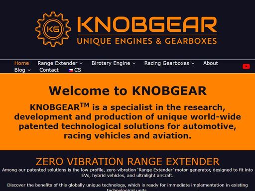 explore unique engines and gearboxes solutions at knobgear. discover our cutting-edge birotary engine technology, high-performance racing gearboxes, and advanced range extenders. learn about our latest projects and dive into detailed technical insights. join us in revolutionizing the future of engineering and mobility.