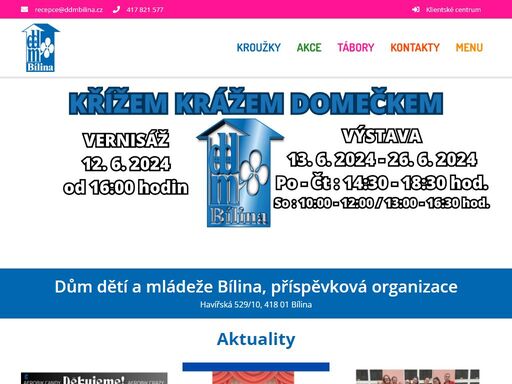 www.ddmbilina.cz