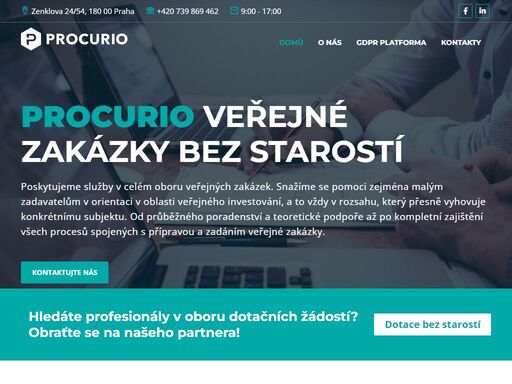 www.procurio.cz