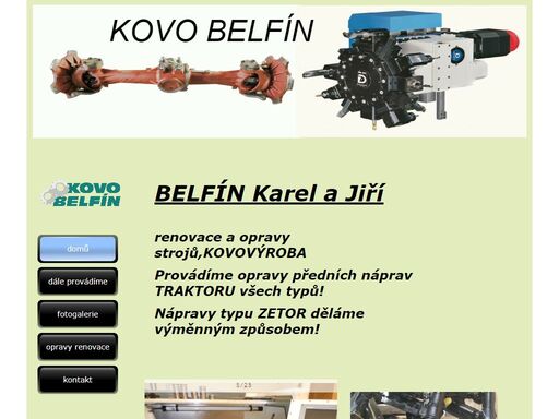 www.belfin.cz