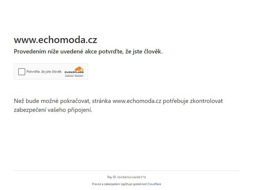 www.echomoda.cz