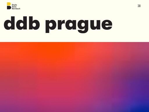 creative agency based in prague, czech republic. as a part of ddb worldwide we believe that creativity is the most powerful force in business.