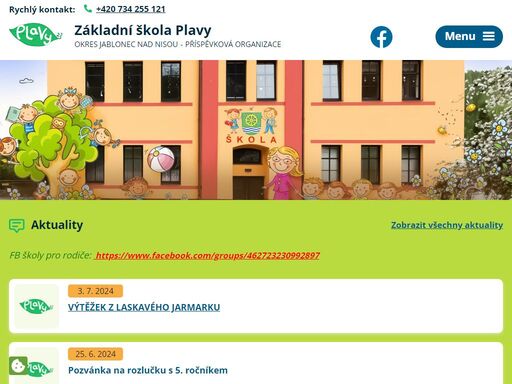 www.zsplavy.cz