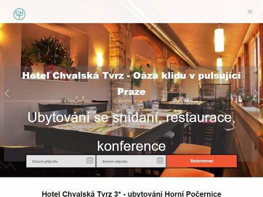 chvalská tvrz - hotel horní počernice - oficiální web -  krásné ubytování, restaurace a konference v klidné části prahy 9. rezervujte zde za nejlepší…