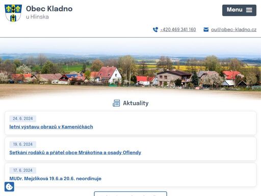www.obec-kladno.cz