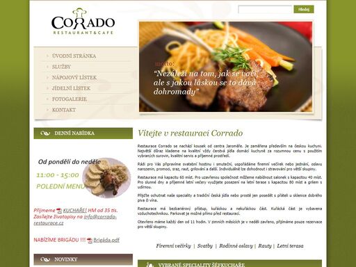 www.corrado-restaurace.cz