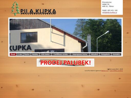 www.pila-kupka.cz