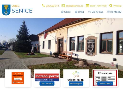 www.senice.cz