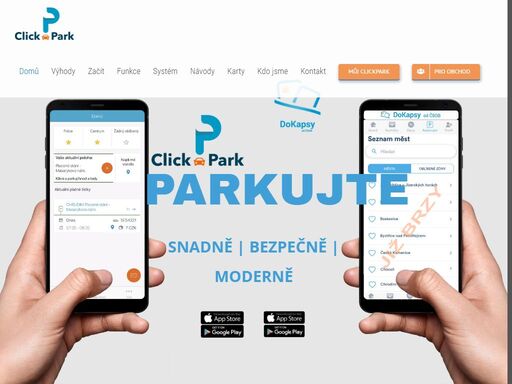 clickpark.cz