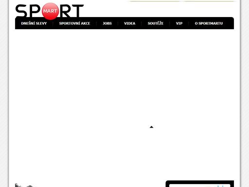 sportmart - sportovní slevový portál, který nabízí služby a produkty z oblasti sportu s výraznými slevami!