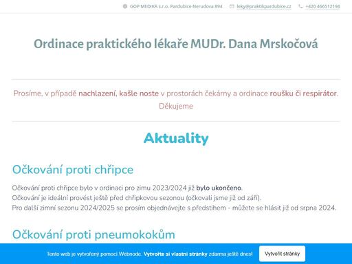 www.praktikpardubice.cz