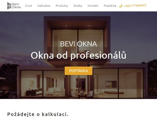 www.bevi-okna.cz