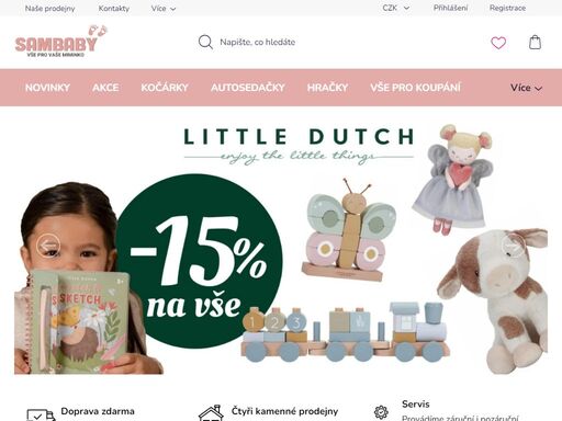 velkoobchod a maloobchod s kojeneckým zbožím. velkoobchod a maloobchod s kojeneckým zbožím. e-shop www.sambaby.com se zabývá prodejem kojeneckého zboží velkoobchodně i maloobchodně.