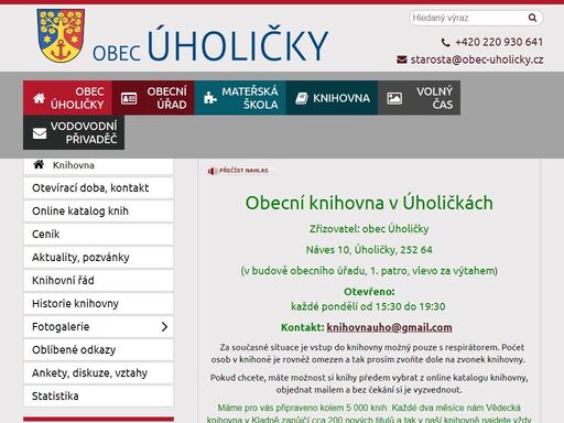 www.obec-uholicky.cz/knihovna