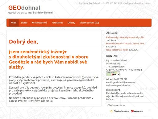 www.geodohnal.cz