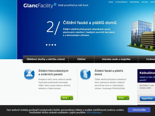 www.glancfacility.cz