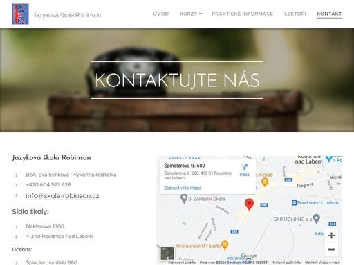 www.skola-robinson.cz/kontakt