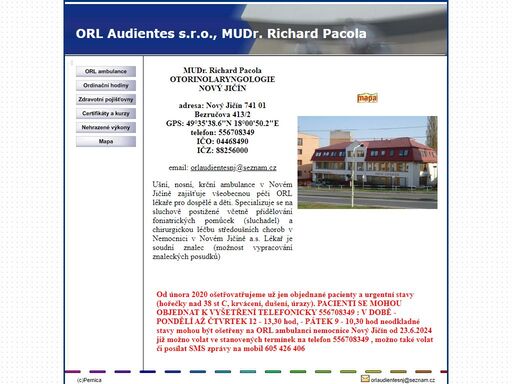 www.orl.mudr.net/pacri/audientes/home.html