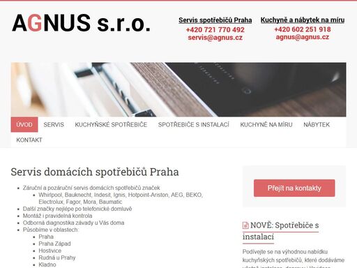 www.agnus.cz