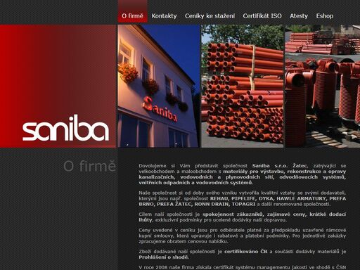 www.saniba.cz