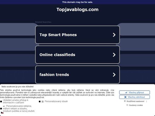 topjavablogs.com is your first and best source for all of the information you’re looking for. from general topics to more of what you would expect to find here, topjavablogs.com has it all. we hope you find what you are searching for!