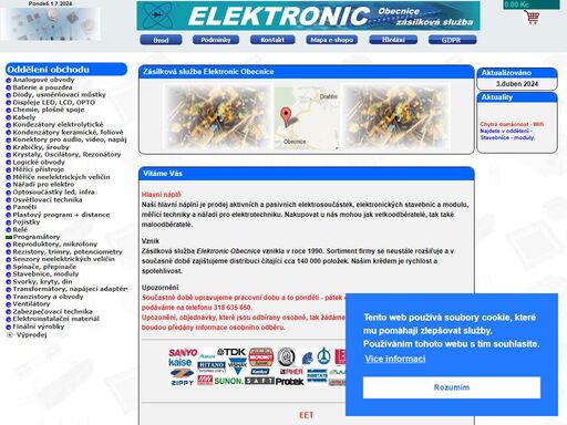 elektronic obecnice e-shop