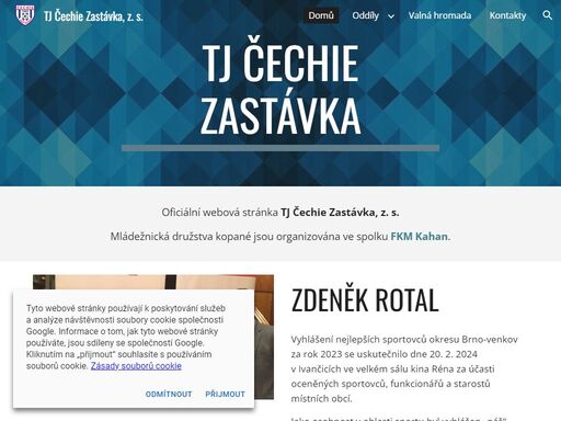 www.tjcechiezastavka.cz
